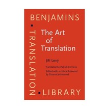 The Art of Translation Levy, Jiyi/ Corness, Patrick (Translator)/ Jettmarova, Zu - £77.74 GBP