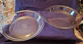 2 NO. 210 PYREX PIE BAKING DISHES - £10.94 GBP