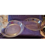 2 NO. 210 PYREX PIE BAKING DISHES - $19.08 CAD