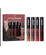 KVD Vegan Beauty XO Vinyl Obsession Mini Lip Cream 4pc Holiday Gift Set - €36,55 EUR