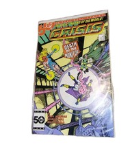 1985 DC Comics CRISIS ON INFINITE EARTHS #4 DOCTOR LIGHT - $6.93