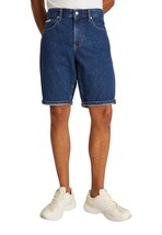 Calvin Klein Jeans Men Shorts - 38 Light blue Designer Casual 2025 Collection - $1,595.01 MXN