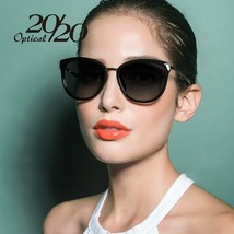 20/20 Polarized sunglasses women Retro Style Metal Frame Sun Glasses Famous - £24.88 GBP