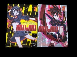 KillLaKill Kill La Kill English Manga Series Volumes 1 &amp; 2 UDON  - $95.00
