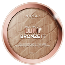 Loreal True Match Lumi Bronze It Sunkissed Bronzer - 02 Medium 0.41 fl oz - $26.52
