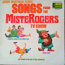 Jerry Whitman - Songs From The MisteRogers TV Show (LP, Album) (Very Good (VG)) - £7.41 GBP