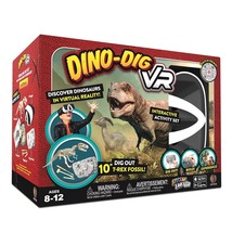 Steam Dino Dig Vr - Virtual Reality Kids Science Kit, Book And Interacti... - $70.29