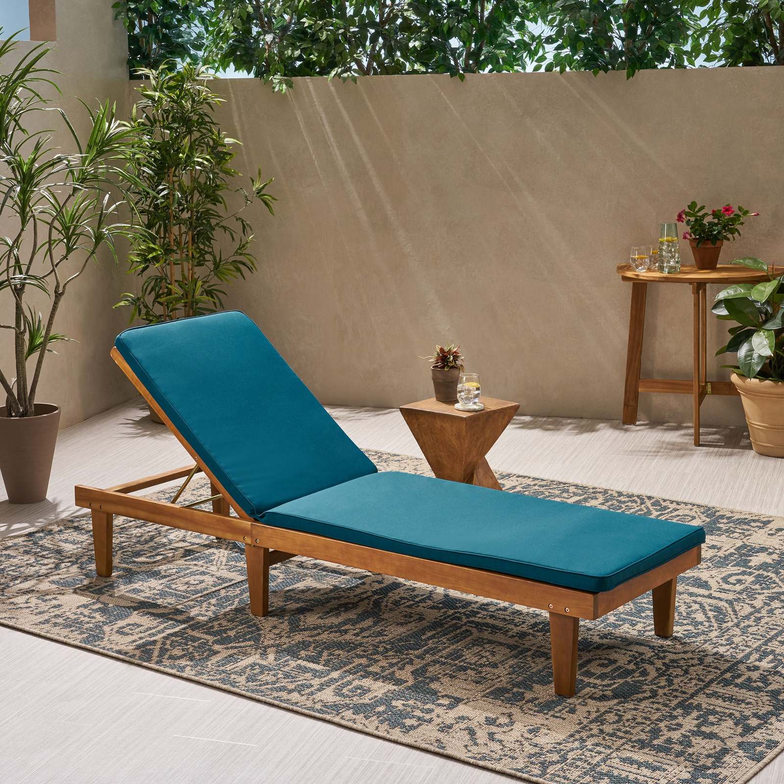 Nadine Outdoor Chaise Lounge Cushion | Durable &amp; Comfortable - $105.99