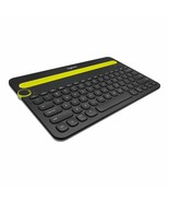 Logitech Bluetooth Multi-Device Keyboard K480  Black  Works with Windo... - $47.47 CAD