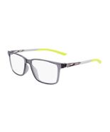Nike NIKE 7145 034 Dark Grey 53mm Eyeglasses New Authentic - $80.99