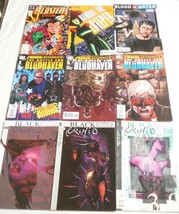 9 DC Comic Lot Black Orchid 1 2 3 The Battle For Bloodhaven 1 2, 3 Blasters 1  - £7.98 GBP