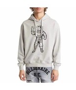 Billionaire Boys Club men&#39;s waldo hoodie in Heather Grey - size XL - £83.49 GBP