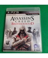 Assassin&#39;s Creed: Brotherhood (Sony PlayStation 3, 2010) PS3 Complete W/... - £7.00 GBP