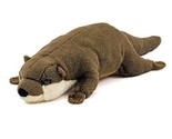Calracata Otter Stuffed Animal Nesoberi Series 9cm x 7.5cm x 30cm - £24.36 GBP