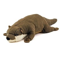 Calracata Otter Stuffed Animal Nesoberi Series 9cm x 7.5cm x 30cm - £24.04 GBP