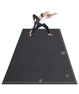 Extra Large Yoga Mat 10&#39;X6&#39;X7Mm, Thick Workout Mats For Home Gym Floorin... - £239.57 GBP
