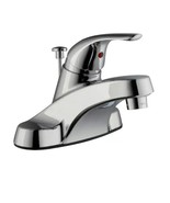 Polished Chrome Aragon 4 in. Centerset Single-Handle Low-Arc Bathroom Fa... - $551.11 MXN