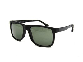 GUESS GF0234 Unisex Square Sunglasses, 02N Black / Gray Green. 54-17-140 #06 - £19.91 GBP