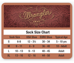 Wrangler Boys Merino Wool Full Cushion Comfort Seamless Boot Socks 2 Pai... - $14.99