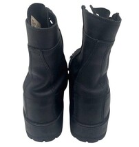 Belleville 808F Combat Boots Women 9N Black Leather Military USA Vibram image 4