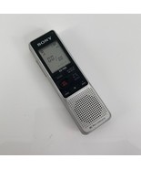 Sony Recorder Digital Voice ICD-P620 Handheld Pocket Size 100% Working - £14.44 GBP
