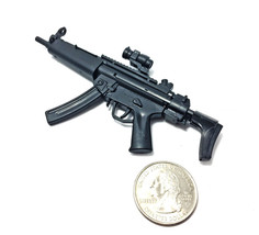 1/6 Scale MP5 Submachine Gun SWAT H&amp;K German Miniature Toy Model Action Figure - £13.46 GBP