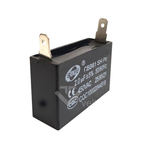 SU ENJ SCON_2.0 Condenser 450VAC 2.0 Capacitors - $24.75