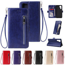 Zipper Flip Leather Wallet Case Cover For Huawei P30 P20 Pro Nova 3e Mate 30 Pro - $52.85