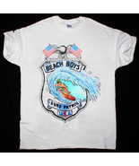 Beach Boys  1990 Surf Patrol Tour Catch A Wave Surf Rock T shirt - £13.43 GBP+