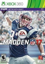 Madden Nfl 17 Xbox 360 New! Kinect Compatible! Raiders, Steelers, Cowboys Chiefs - £58.21 GBP
