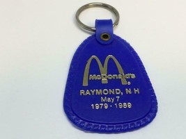 Vintage Promo Keyring Mc DONALDS Keychain RAYMOND NH Ancien 1979-1989 Porte-Clés - £7.48 GBP