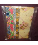 Vintage Mixed Gift Wrap Wrapping Paper Sheets New Old Stock Flowers Tedd... - £12.53 GBP