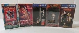 Clint Eastwood Lot 5 VHS Bronco Billy City Heat Any Which Way You Can De... - £62.31 GBP