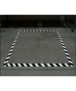 5 Rolls 4275 Flex Track Industrial Marking Tape Rolls Black &amp; White  2"x... - $244.48