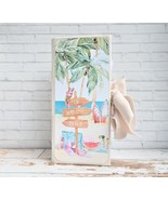 Road trip junk journal handmade Vacation junk book for sale beach sea ho... - $74.00