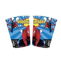  favors gifts spiderman tablecloth cupcake toppers for kid toddler birthday decorations thumb200