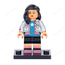 Miss America (America Chavez) Marvel Universe Minifigure Toys Collection Gift Ki - $13.86