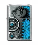 Zippo Lighter - Turquoise, Horse, Dreamcatcher Street Chrome - 854420 - $35.83 CAD