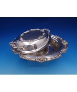 King Francis by Reed and Barton Silverplate Covered Vegetable Dish 1677 ... - $266.31