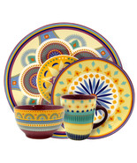 Elama Puesta De Sol 16 Piece Dinnerware Set - €135,61 EUR