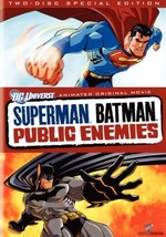 Superman/Batman: Public Enemies [2 DVD Pre-Owned Region 2 - £14.88 GBP