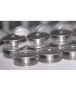 5 x Aluminum Bobbins for Commercial, Industrial, Computerized Embroidery... - €30,24 EUR
