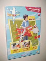 Kid Constructions Toys Wearables Cardboard Stunt Plane USA Item# 1001-1 Sealed - £8.53 GBP