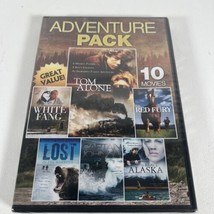 10 Movie Adventure Pack Volume 2 Untamed Wilderness, DVD - 2 Disc Set  - £1.95 GBP