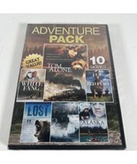 10 Movie Adventure Pack Volume 2 Untamed Wilderness, DVD - 2 Disc Set  - £1.93 GBP