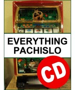 Pachislo Slot Machine Manual 900+ Pages EVERYTHING PACHISLO on CD - $17.99