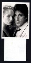 7 x 9 press photo CBS tv 1991 movie SEA of LOVE - AL PACINO &amp; ELLEN BURKIN - $13.81