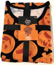 Hyde and Eek! Men&#39;s 2-Piece Long Sleeve Halloween Pajama Set NWT Size XXL - £9.59 GBP