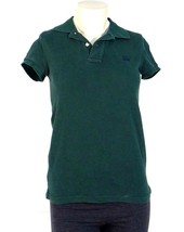 Ralph Lauren Rugby Slim Fit Green Short Sleeve Polo Shirt Women&#39;s NWT - $54.99