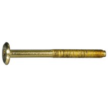 6mm-1.00 x 70mm Brass Joint Connector Bolts (5 pcs.) - £11.41 GBP